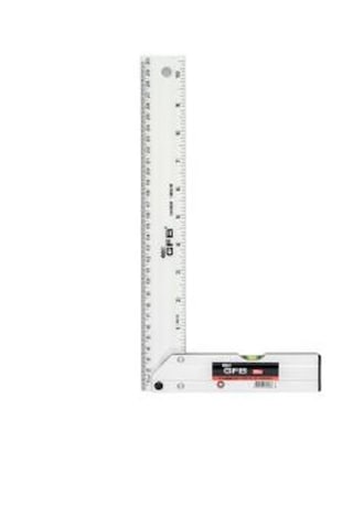 Gfb Alüminyum Gönye Su Terazili 30cm