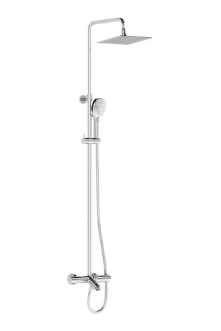 VitrA A47211 Aquaheat Bliss S 230b Banyo Sistemi Krom