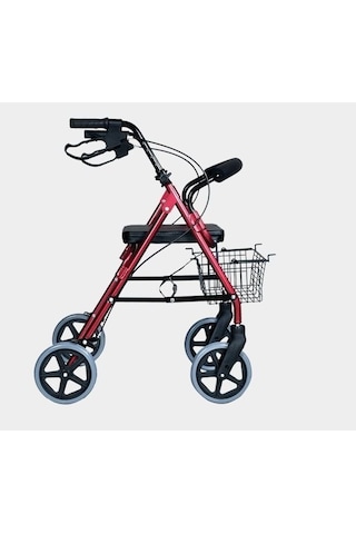 Medikaltec 901 Rolatör Yaşlılar İçin Yürüteç