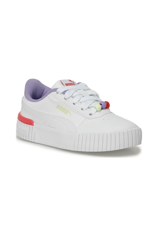 Puma Carina 2.0 Pearls Ps Beyaz Kız Çocuk Sneaker 000000000102049628 Beyaz