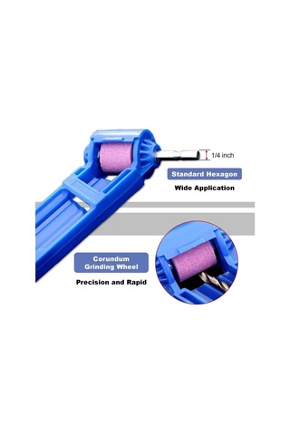 Elmas Matkap Bitleri Keskinleştirici Powered Alet Parçaları Keskinleştirme Matkap Bitleri Makine Seti