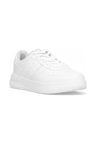 Kappa Kp-2070m Tabaco Erkek Klasik Sneaker Beyaz Beyaz