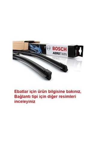 Renault Megane 4 1.2tce 2015-2019 Bosch Aerotwin Silecek H5f