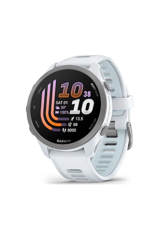 Garmin Forerunner 170 Beyaz/bulut Mavisi Kayışlı Akıllı Saat (Distribütör Garantili)
