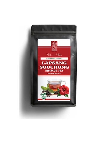 Hibiscus Lapsang Souchong Tea 100g, Hibiskuslu Lapsang Souchong Çayı