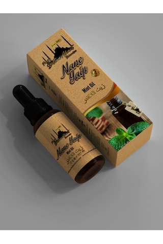 Nane Yağı 20 Ml %100 Doğal Katkısız Uçucu Bitkisel Yağ 20 ML