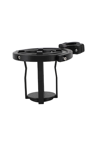 Xindoker Plastik Jiroskopik Bardak Tutucu: Taşınabilir, Tüm Araçlarda Uygulanabilir, Dengeleme Teknolojisi İle Dökülme Engeli, Ayarlandırabilir Montaj - Siyah Siyah