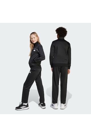 Adidas Jl7479 J Cp Tr Ts Unisex Çocuk Eşofman Takımı Siyah