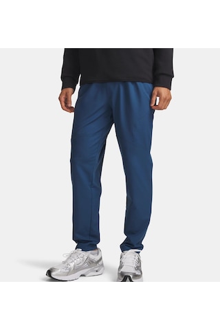Under Armour Unstoppable Tapered Pants Erkek Eşofman Altı-31786 Mavi