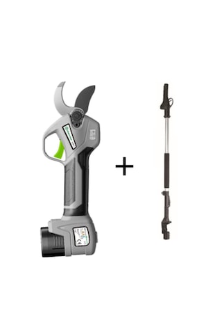 Zimastar Sc-8614e/1 Budama Makası Ve Teleskopik Uzatma Aparatı