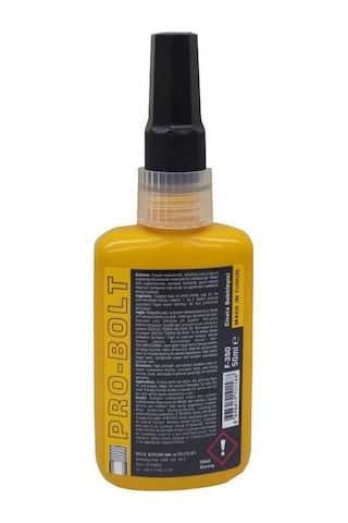 Fıxed Civata Sabitleyici Yüksek Mukavemetli Pro-bolt 50 Ml