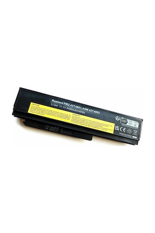 Lenovo Uyumlu Thinkpad X230 Batarya A+++ Pil