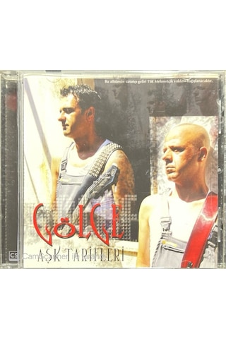 Plak Değildir Kaset Tir Cd Gölge Aşk Tarifleri Cd
