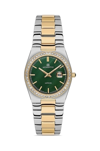 Momentus Kadın Kol Saati Ss345t-16sg Siyah - Rose Gold