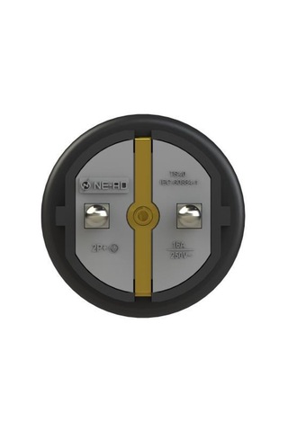 Ne-Ad Kauçuk Erkek Fiş 1X16A 4001