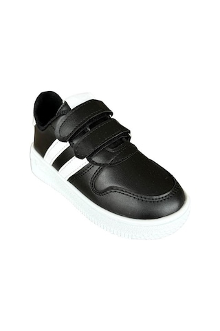 Çocuk Sneaker Spor Ayakkabı Siyah 001