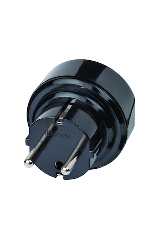 Brennenstuhl İngiltere Fiş Sistemine Uyumlu Ip20 Lisanslı Topraklı Travel Adaptör Dönüştürücü
