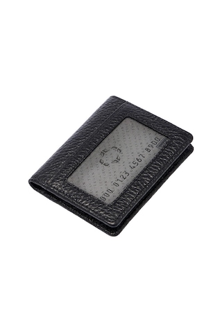 Tergan Siyah Hakiki Deri Unisex Kredi Kartlık - S1kk00001666-a41 Siyah A41