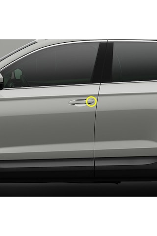 Skoda Scala 19-23 Sol Ön Kapı Kol Kapak Bademi Boyasız 5G1837879D