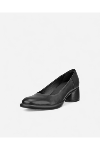 Ecco Sculpted Lx 35 Pump Lea Kadın Siyah Topuklu Ayakkabı 22249301001 siyah