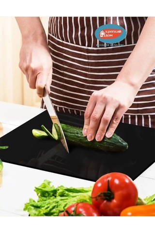 Krepkij Dom Siyah Kesme Tahtası 402631987 Siyah