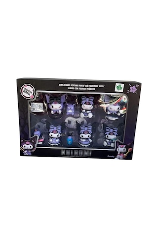 Dükkan Design Kutulu Sanrio Kuromi Figür Set