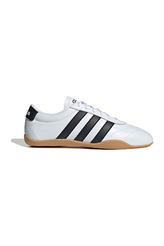 Adidas Grand Court Lo Beyaz Kadın Sneaker 000000000102264087 Beyaz-beyaz