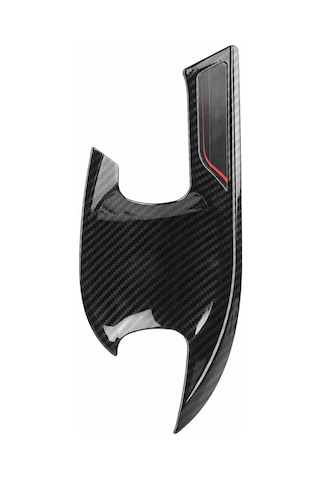 Xiyyadms Honda Accord 2018 10. Nesil Kapı Kolu Koruyucu + Etiket 4'lü Set - Karbon Desenli Abs Malzeme - Dayanıklı Ve Dekoratif