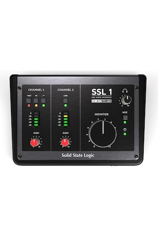Solid State Logic Ssl 1 Usb Ses Kartı 2 Giriş 2 Çıkış
