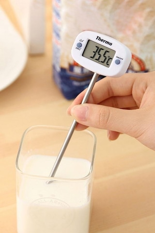 Ayrex Termometre Sıvı Gıda Et Su Yiyecek Sıcaklık Ölçer Mutfak Thr148