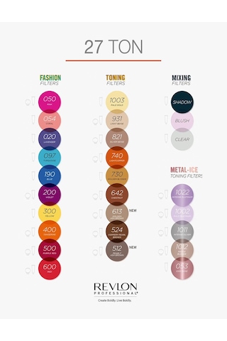 Revlon Professional Nutri Color Filters 3'ü 1 Arada Saç Kremi 613 240 ML