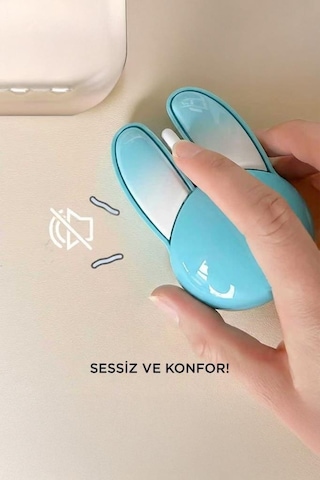 Torima TM-21 Kablosuz Tavşan Kulaklı Sessiz Mouse 1200 DPI Optik Kablosuz Fare