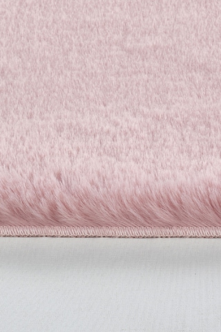 Kaşmir Halı 7/24 Cosy Premium Pembe 70x100 CM Salon Mutfak Halısı Yolluk Kilim