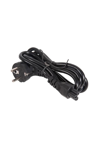 3x1 Yonca Power Güç Kablosu Notebook Adaptör Kablosu 3m
