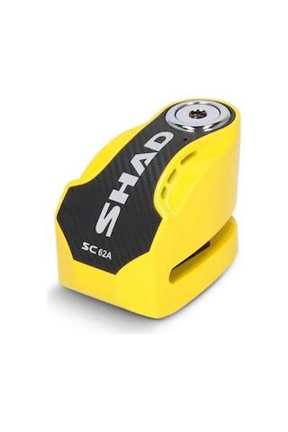 Shad Alarmlı Disk Kilidi Sc62a Sarı 10mm C0s6203a Disk Kilidi