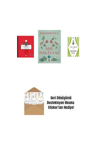 Ansikolopedik Divân Şiiri Sözlüğü Ciltli + Aşk Hikâyesi + Vali Hanım Ciltli + Okuma Sticker'ları