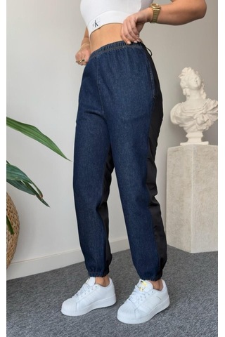 6627 Kot Pantolon-mavi Çok Renkli