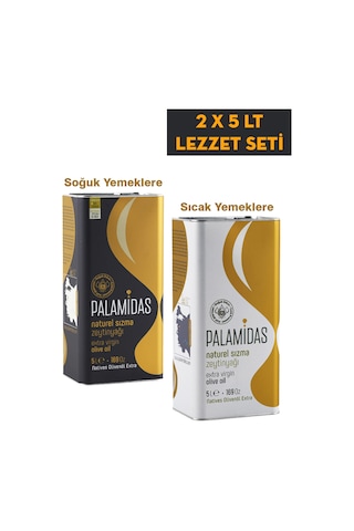 2 X 5 Lt Özel Harman Ve Natürel Sızma Zeytinyağı Lezzet Seti 2 X 5 Lt Özel Harman Ve Natürel Sızma Zeytinyağı Lezzet Seti