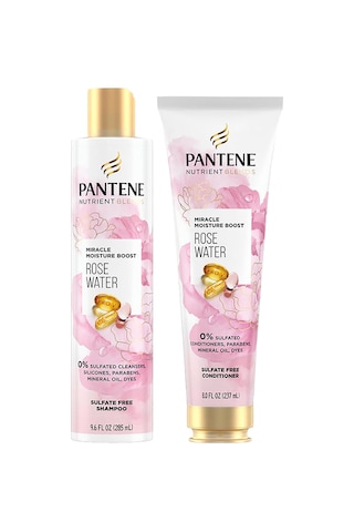 Pantene Rose Water Nemlendirici Sülfatsız Şampuan Ve Saç Kremi Seti