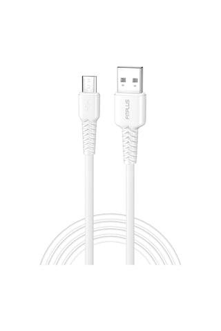 FitPlus Bianca B421 USB - Micro USB Flex Şarj Kablosu 2.4A 1mt