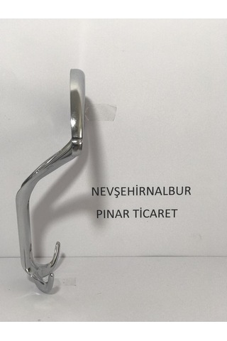 Krom Büyük Palto Askısı 4 Adet