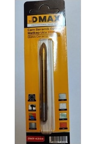 Dmax Cam Delme Ok Tipi 8 85mm Maktap Ucu