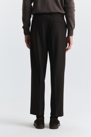 Antioch Tapered Fit Erkek Pantolon Kahve