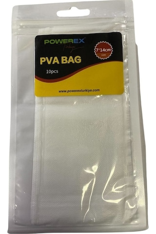Powerex Pva Suda Eriyen Yemleme Poşeti 10 Lu Paket