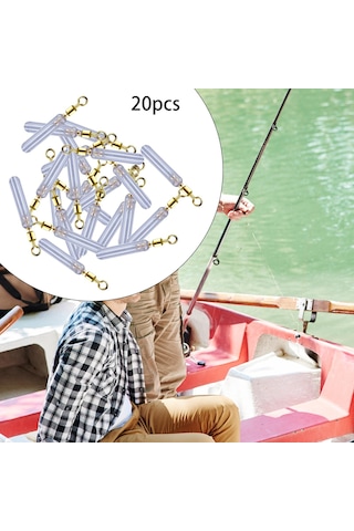 Homyl 20 Adet Balıkçılık Şamandıralar Olta Takımı Xs
