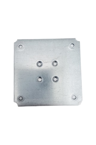 Metal Ayak Tablası Büyük Ölçüleri 2 86 86 / 5 Adet Gri