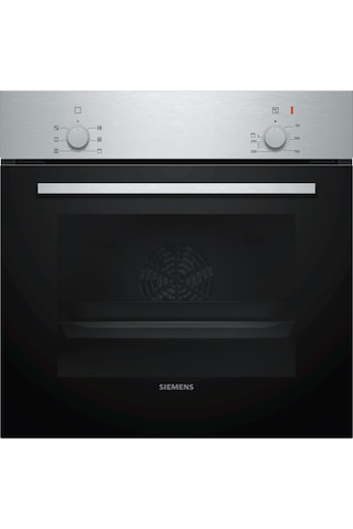 Siemens HB010FBR1T Ankastre Paslanmaz Çelik Fırın