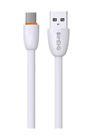 İmeng ML109 3.1 A Usb A To Type-C Data Ve Hızlı Şarj Kablosu Beyaz