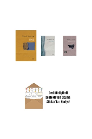Felsefi Şiir - Tinsel Poetika + Poetik Varlık + Beni Hiç Göremezsin + Okuma Sticker'ları