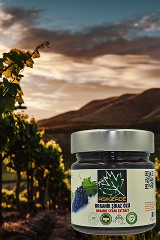 Aşıkzade Organik Şiraz Özü 255ml 280 G Diğer